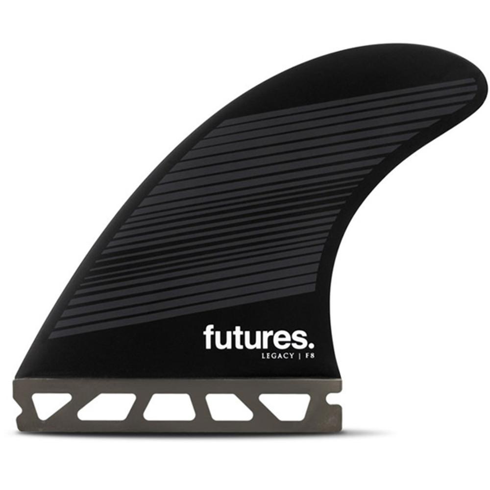F8 Legacy Large | Tri-Quad 5 Fin Set | Surfboard Fins | Honeycomb | Futures Fins | Good All Round Fin For Heavier Surfers