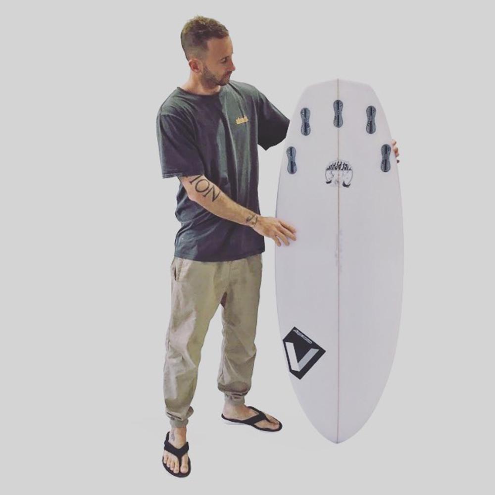 Tigershark | Annesley Surfboards | Small Wave Performance | High Volume |