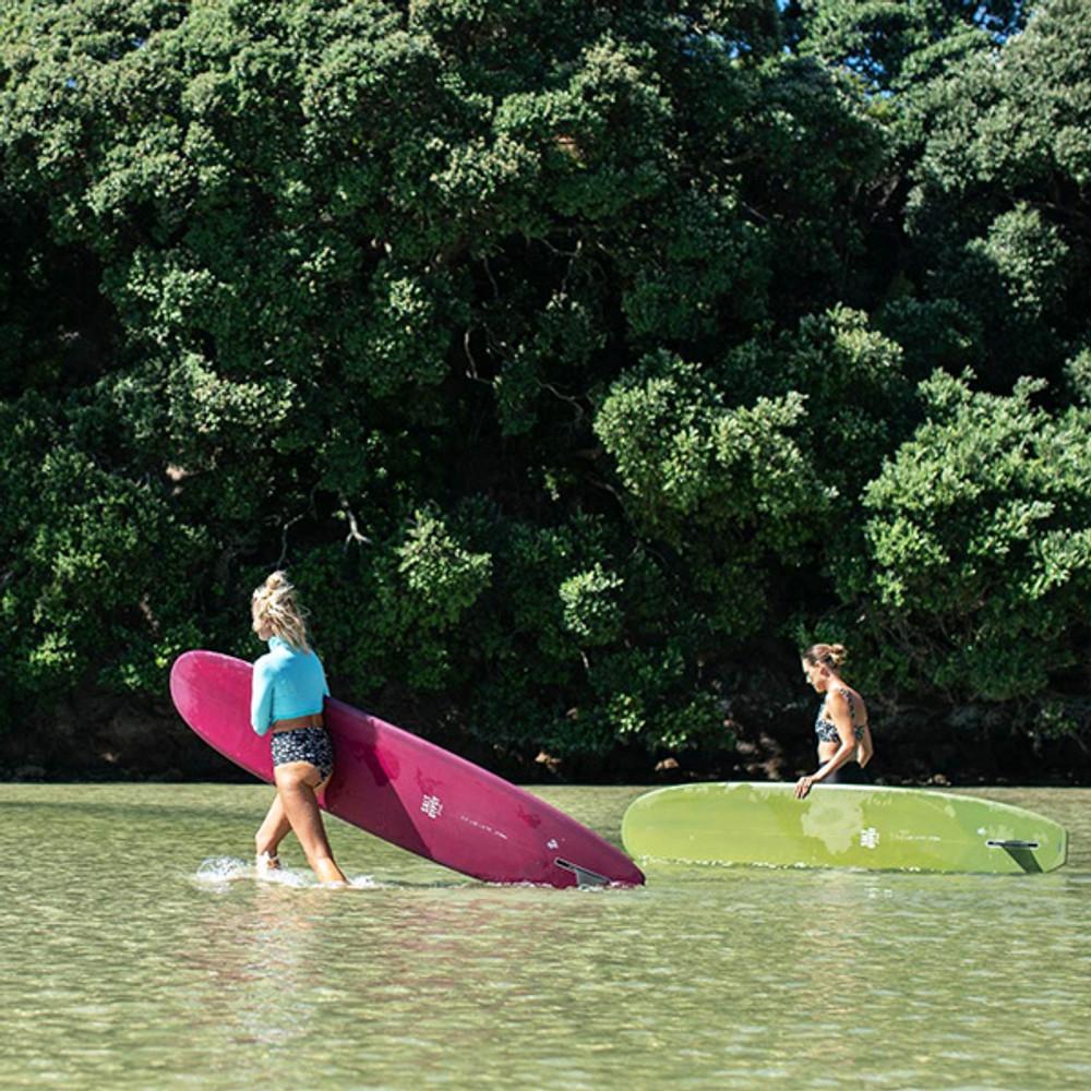 Dusty Retro Log Longboard | Traditional Malibu | Single Fin Mal | Salt Gypsy |