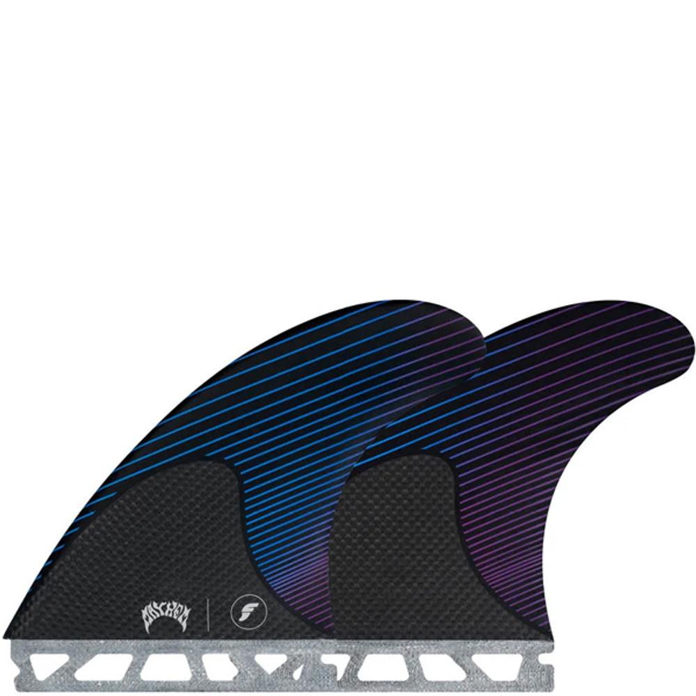 Futures | Mayhem Large | Thruster 3 Fin Set | Suits Surfers 80kg+ | Suits Beachbreaks