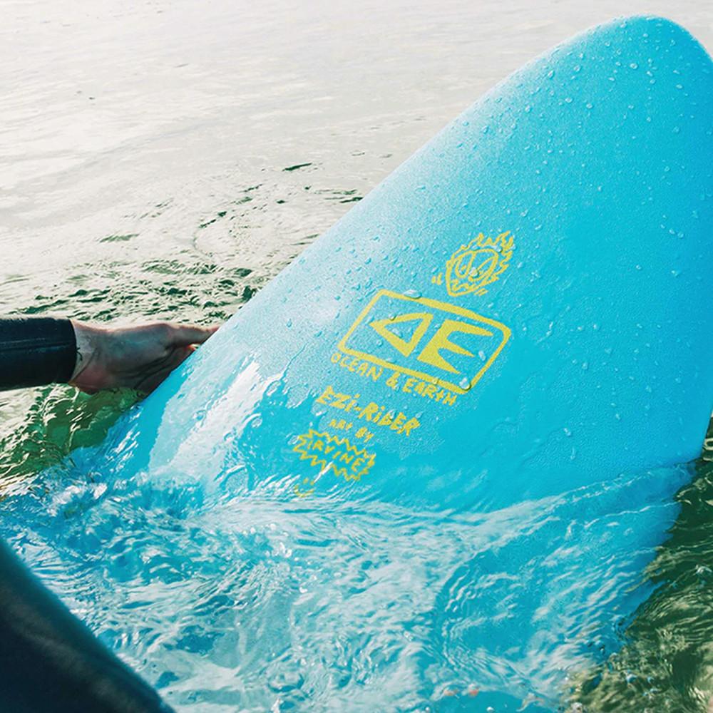 Brains EZI-Rider | Learner Softboard | Ocean and Earth | Beginner Foam Surfboard