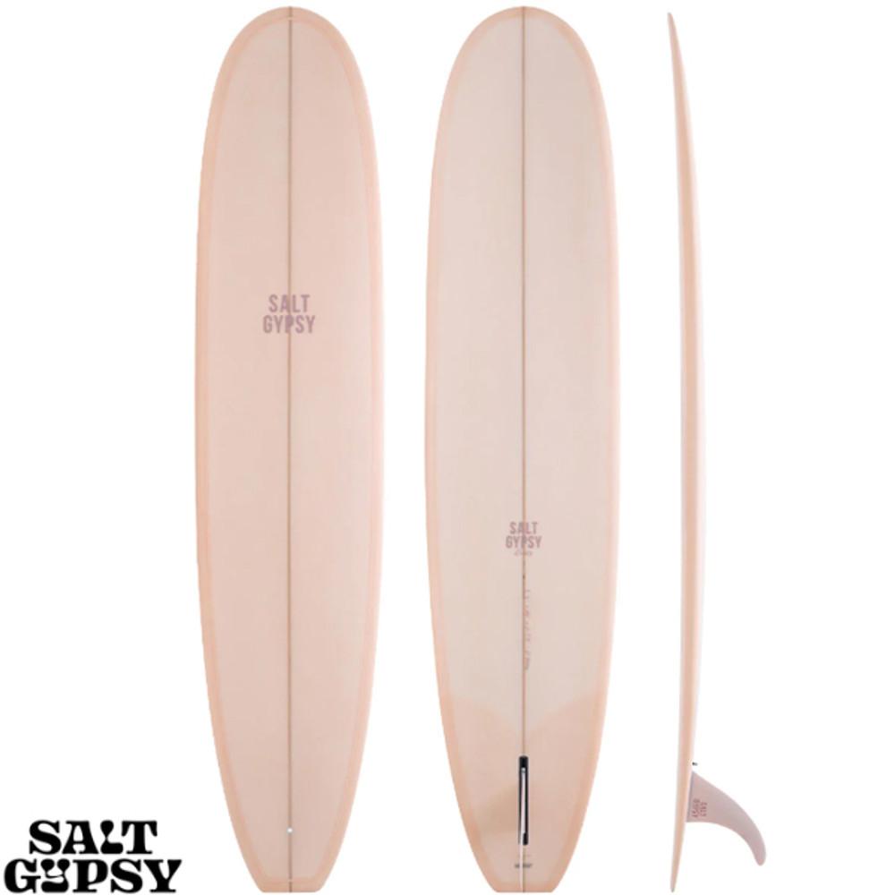 Salt Gypsy | Dusty Retro Longboard | Traditional Malibu | Single Fin Mal | Log |