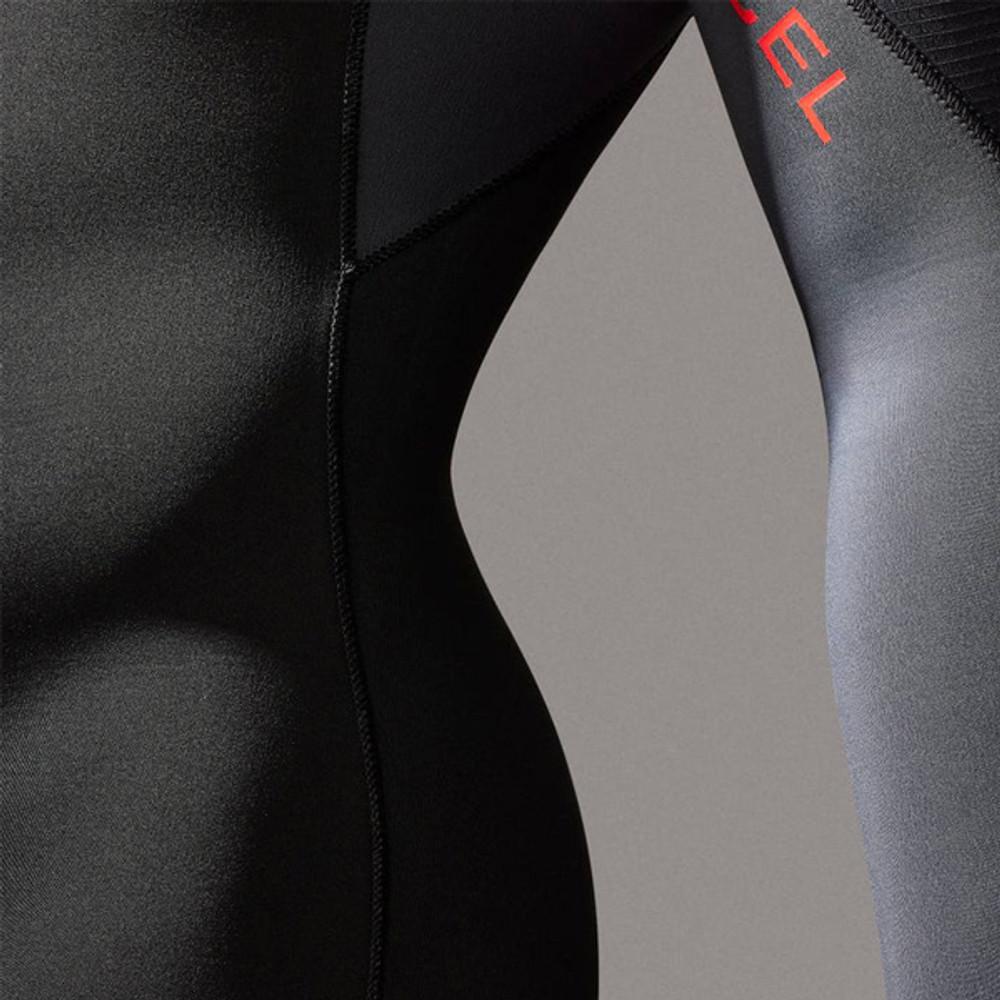 XCEL | Phoenix Steamer Wetsuit 3/2mm| Black | Mens Surfing Wettie | Chest Zip