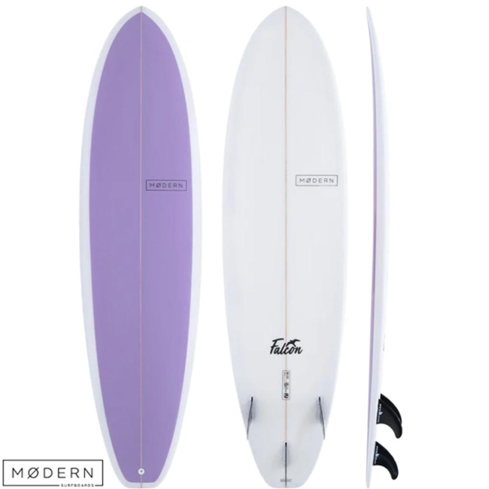 Modern Surfboards | Falcon | Fiberglass | Ideal For Progression | Intermediate Skill Level