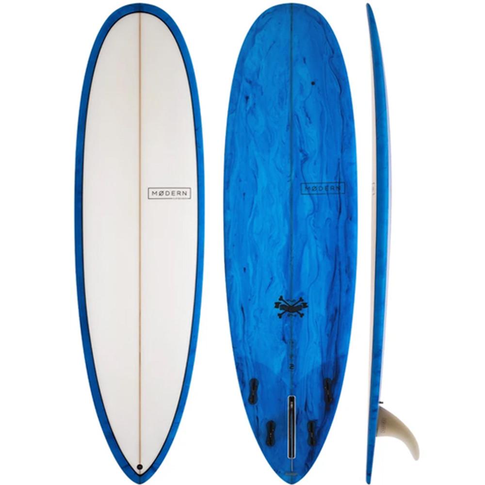 Modern Surfboards | Lovechild | Fibreglass | Beautiful Longboard Shaped Mini Mal Mixed With A Performer Attitude | New Season Colours