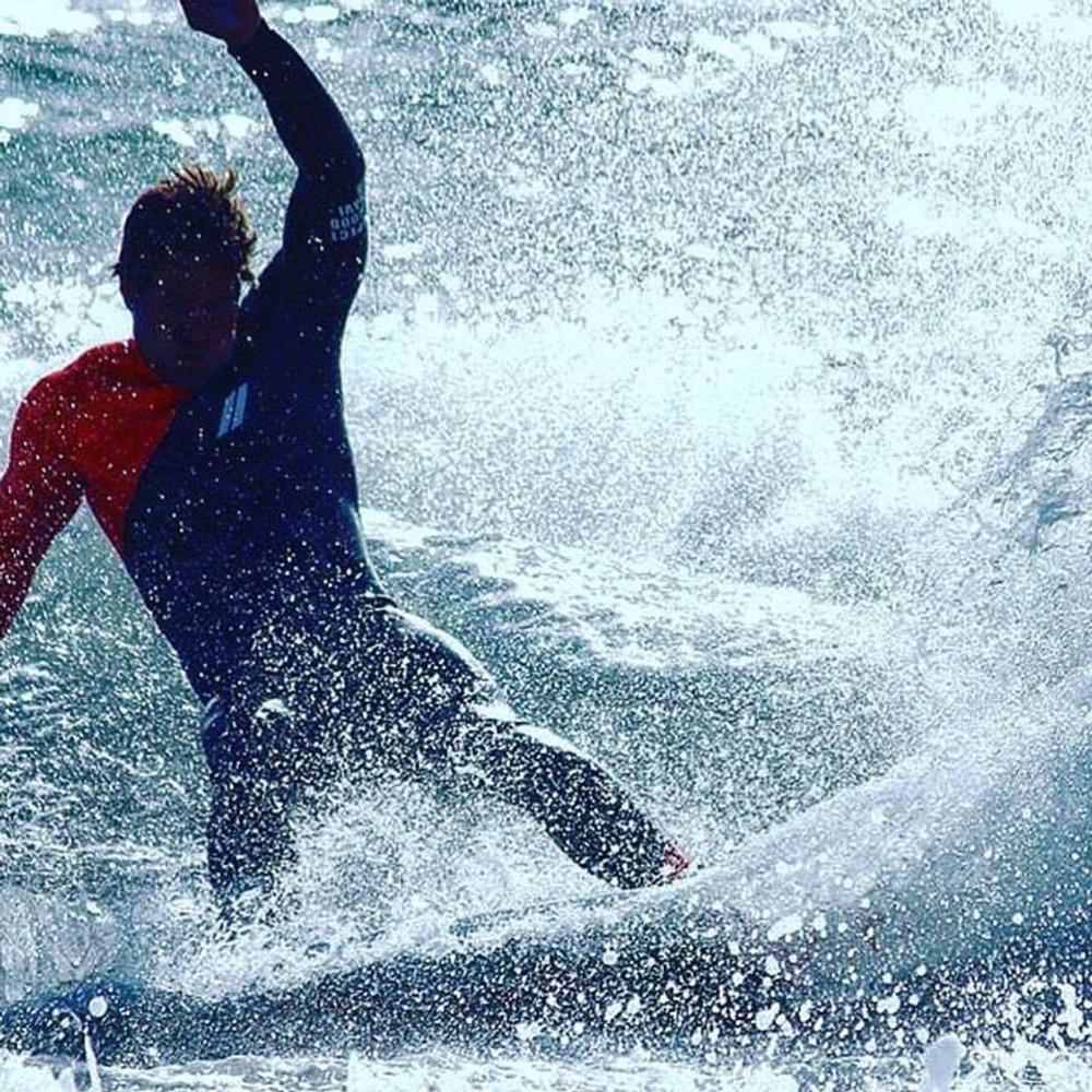 Indigent Steamer | Orange Black | SMALL  Mens | Full Surfing Wetsuit 3/3mm | JANGA in Australia | Special Release | 1 Available