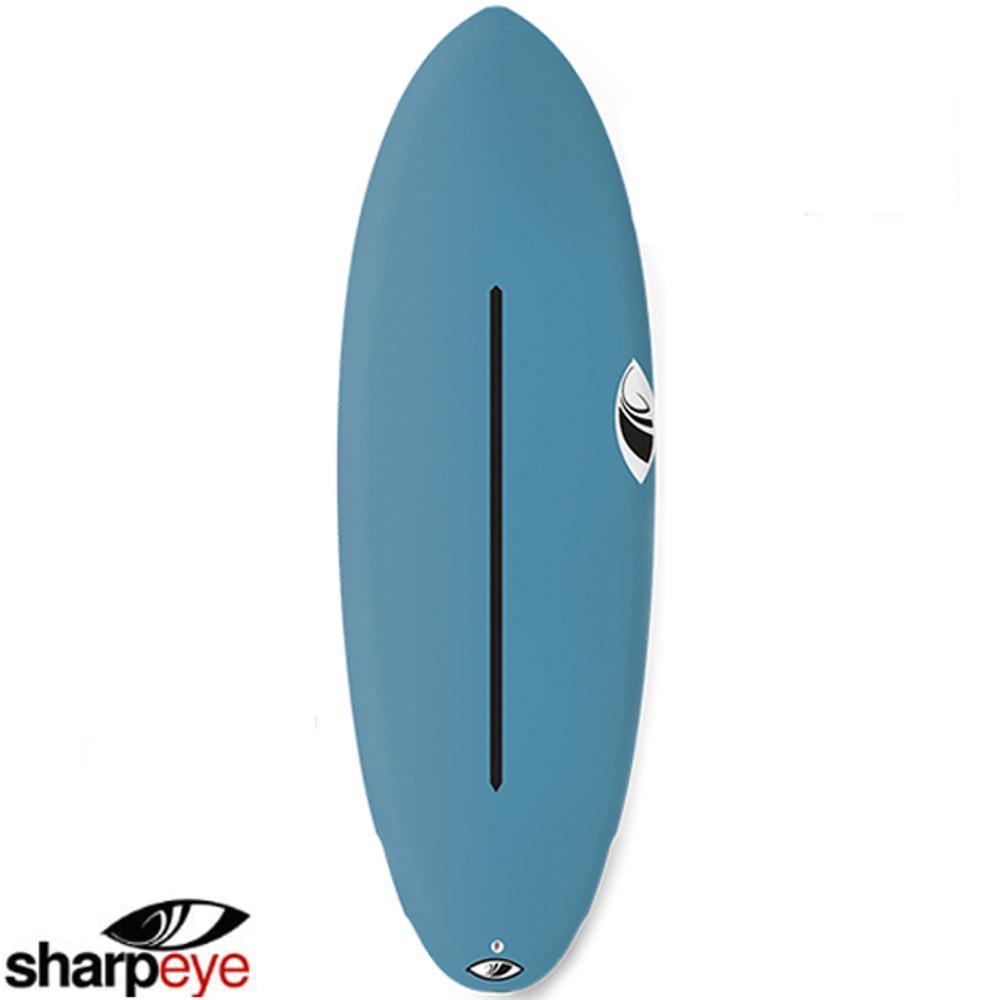 Sharp Eye Surfboards |Sole Softop | EPS Core | Small Wave Performance Softboard | High Volume