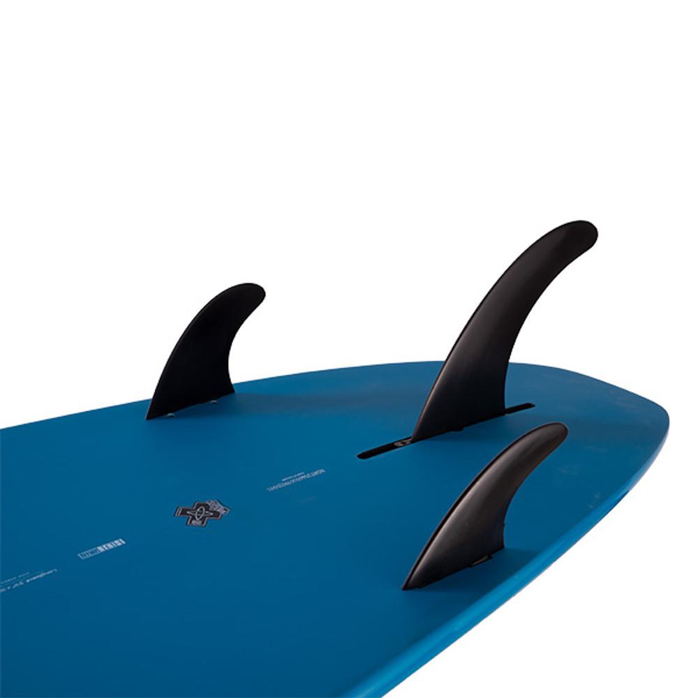 Longboard | Elements HDT | 2 + 1 Fin Setup | NSP Surfboards | Ideal Entry Level or Intermediate Longboard | Malibu