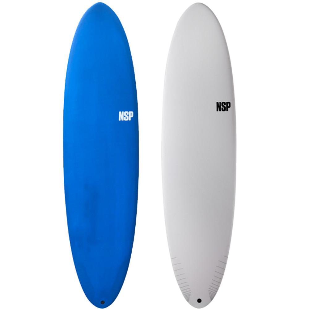 Funboard Surfboard | Mid Length | Mini Mal | NSP Protech | Progressing Your Skills