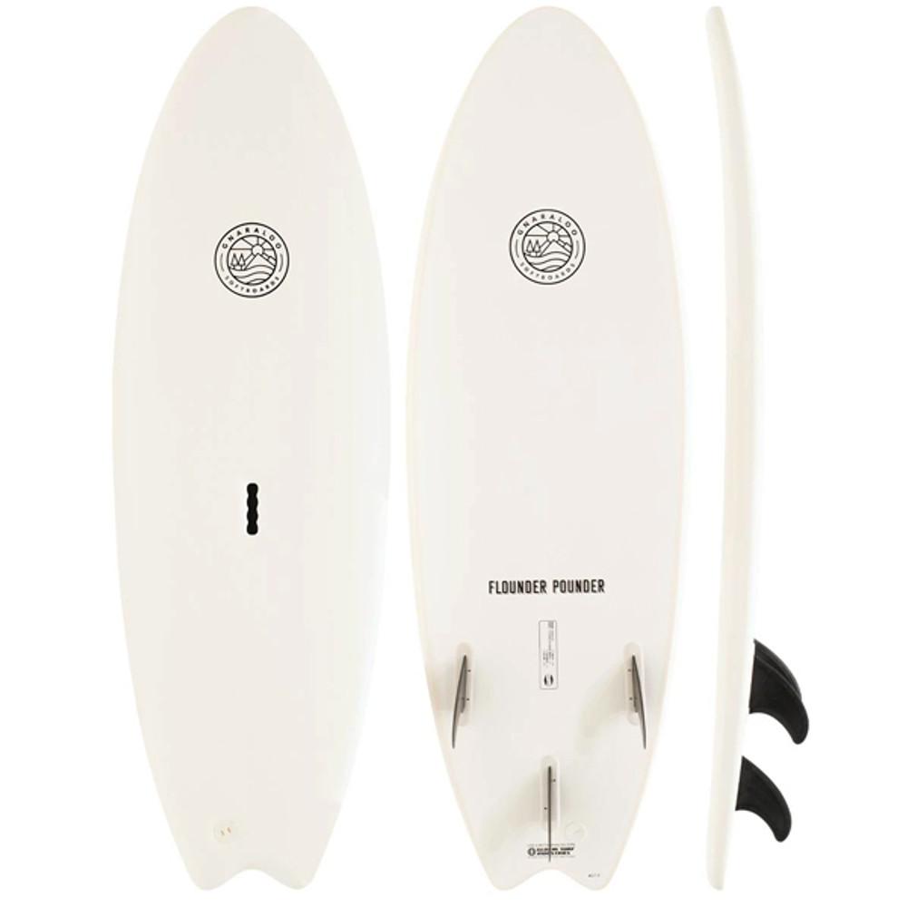 Gnaraloo Surfboards | Flounder Pounder | Softboard | Learner Surfboard For Kids | New Colours