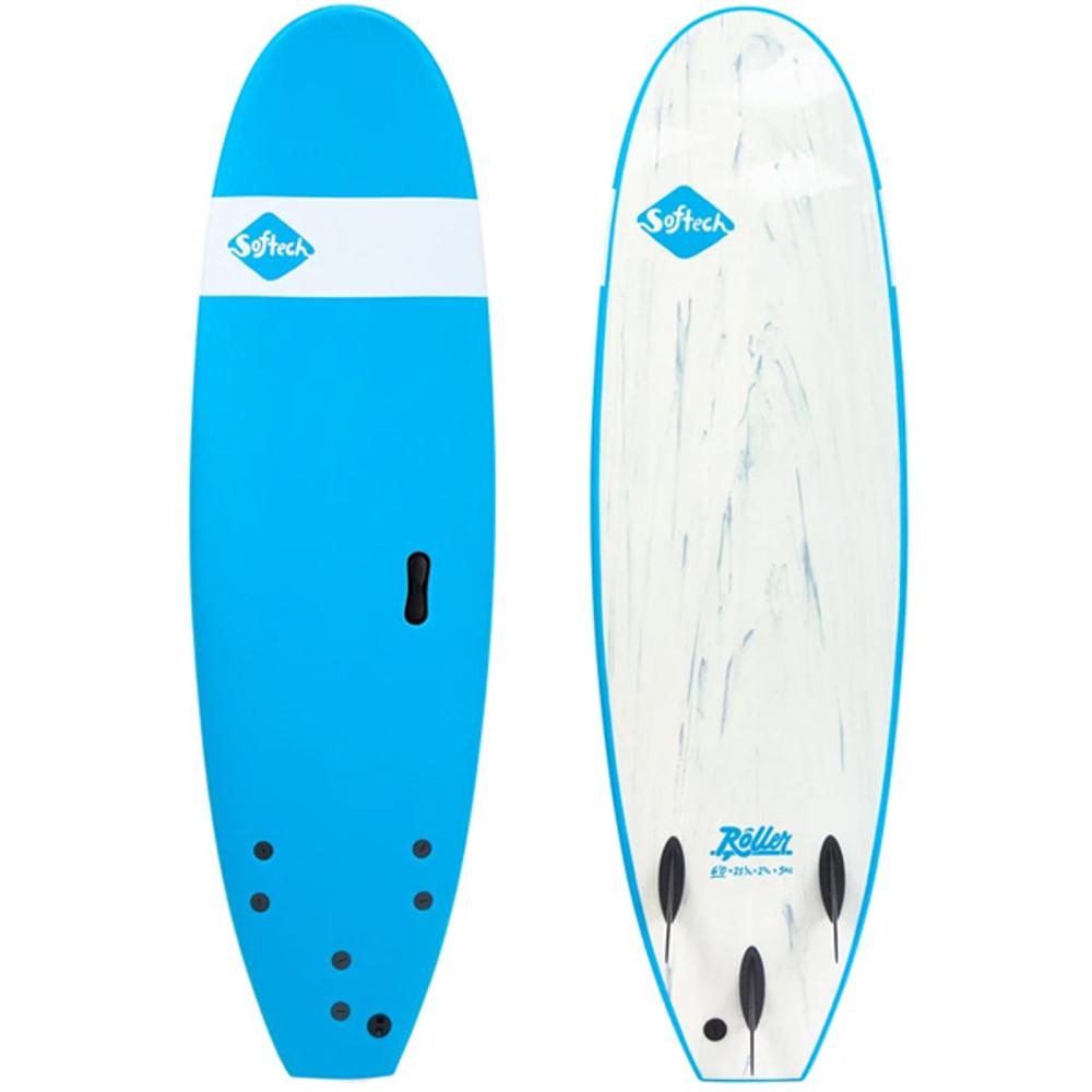 Roller Softboard | Softech | Surfboard for Beginners | Learn To Surf Soft Surfboard