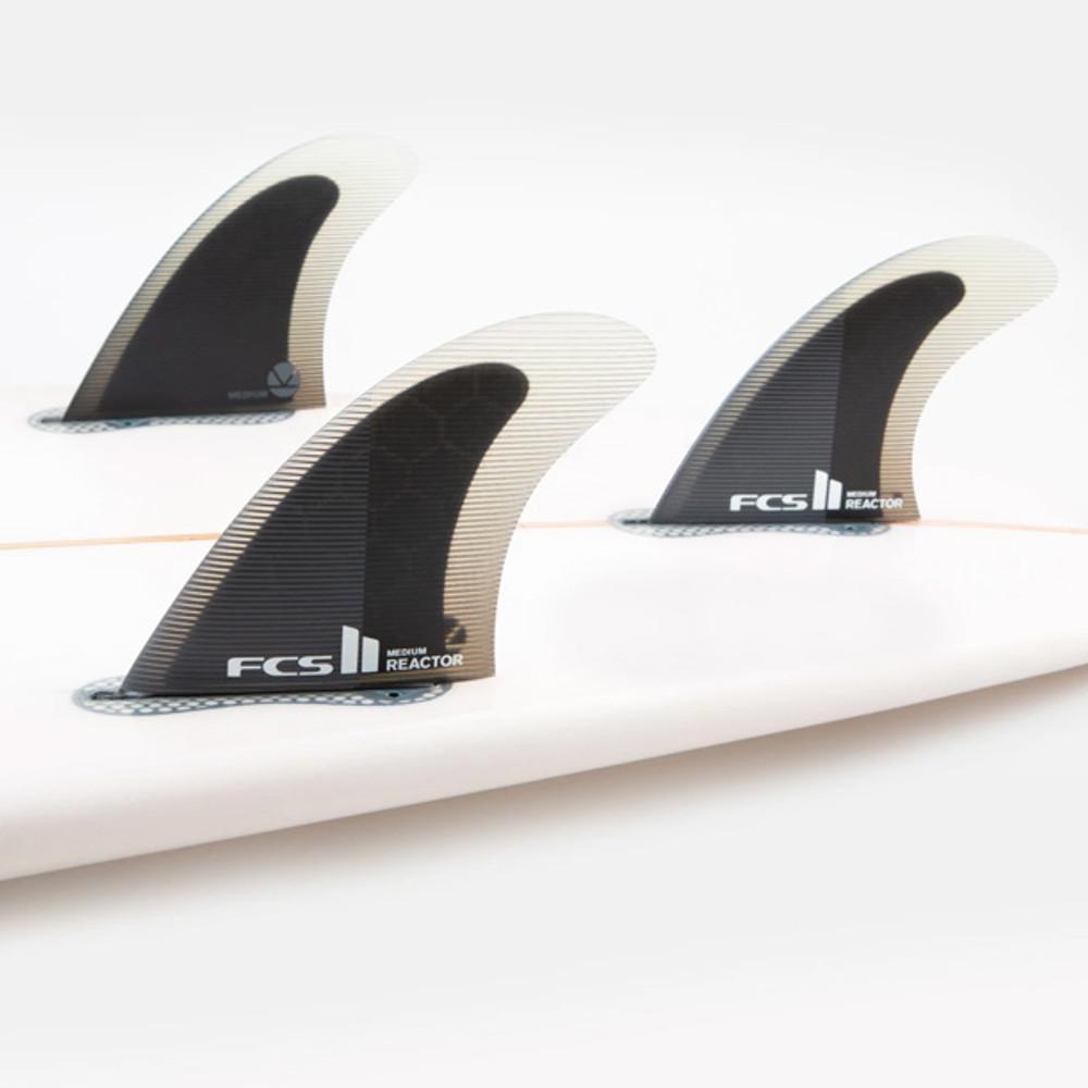 FCSII Reactor | Thruster 3 Fin Set | Performance Core | Exciting Tail Release