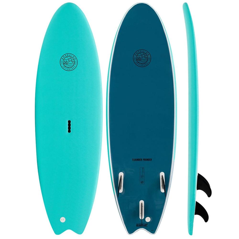 Flounder Pounder | Softboard | Gnaraloo Surfboards | Learner Surfboard For Kids