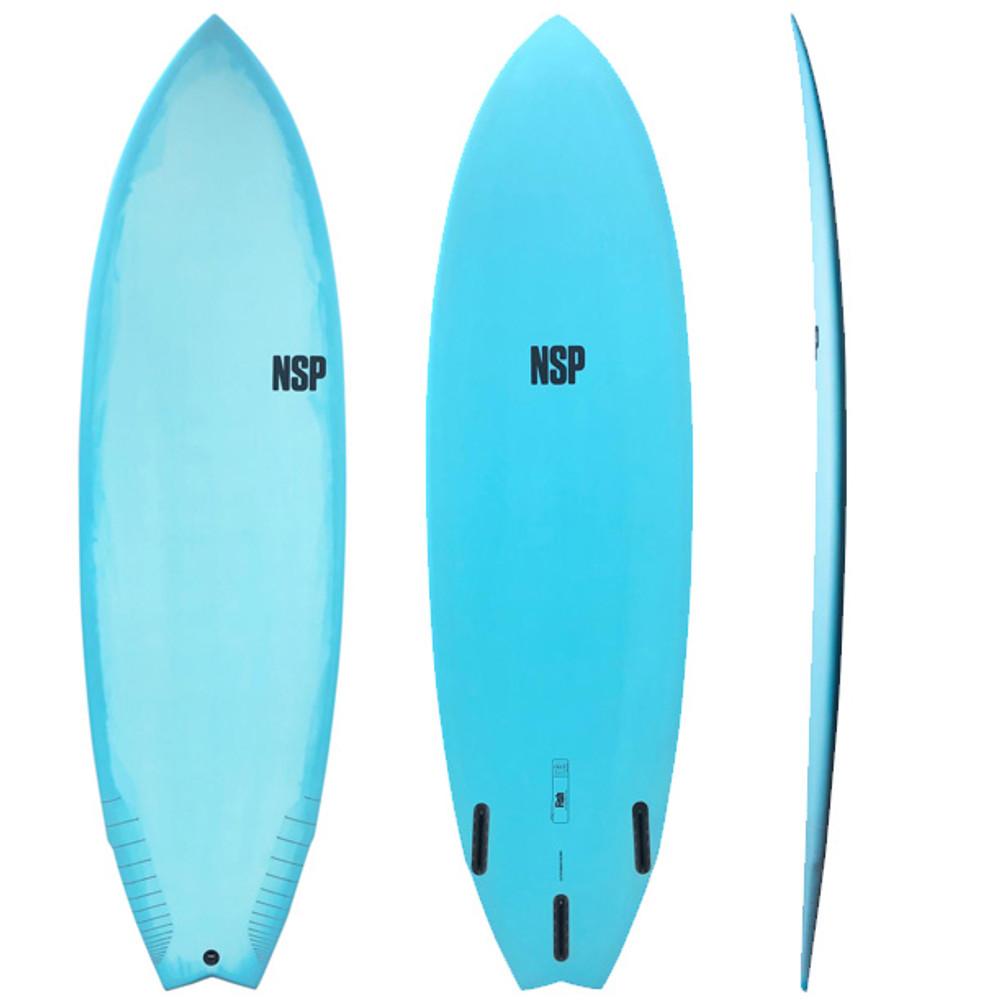 Fish Surfboard | NSP | Protech Epoxy Construction | Ideal Progression Model