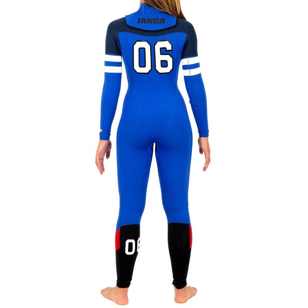Number 6 Steamer 2/2mm | JANGA in Australia | Full Surfing Wetsuit | Ladies | Womens | 1 Available | Size 8