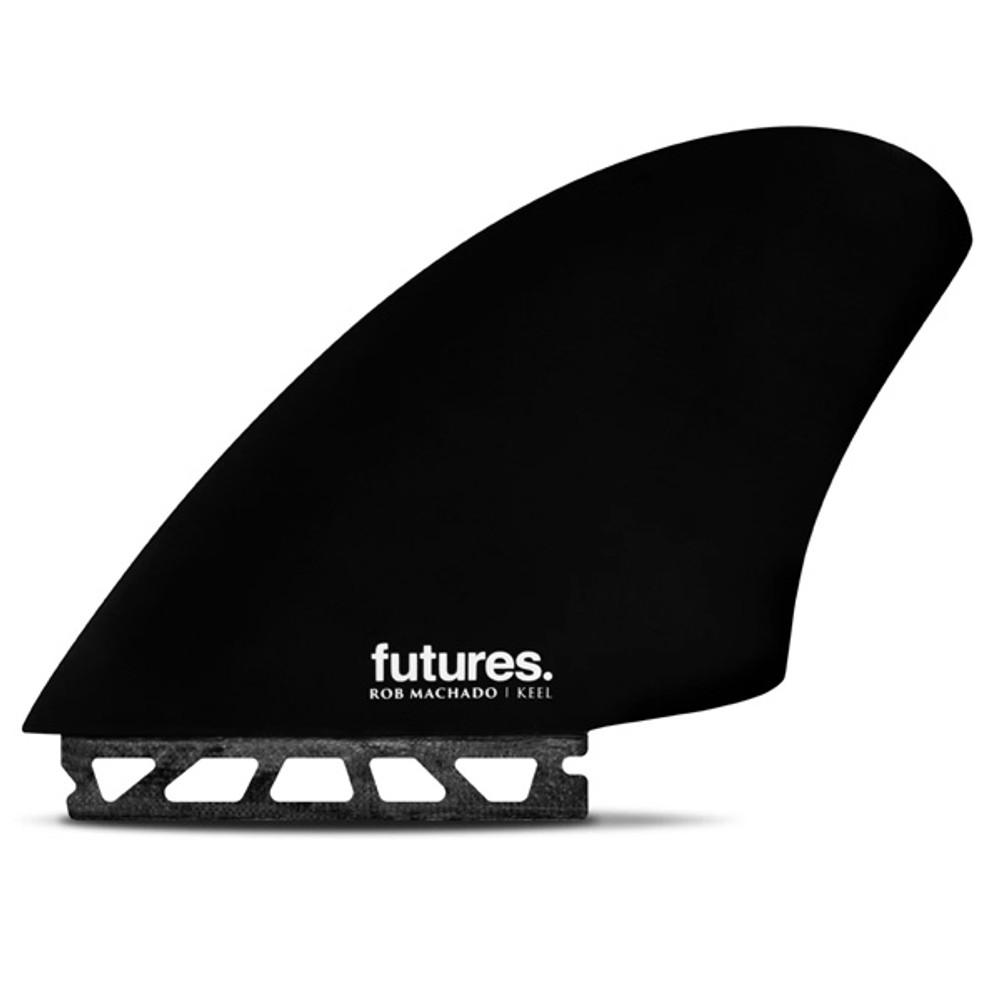 Machado Keel  | Twin Fin Set | Honeycomb | Futures Fins | Rob Machado 2 Fin Set | Suit Retro Twin