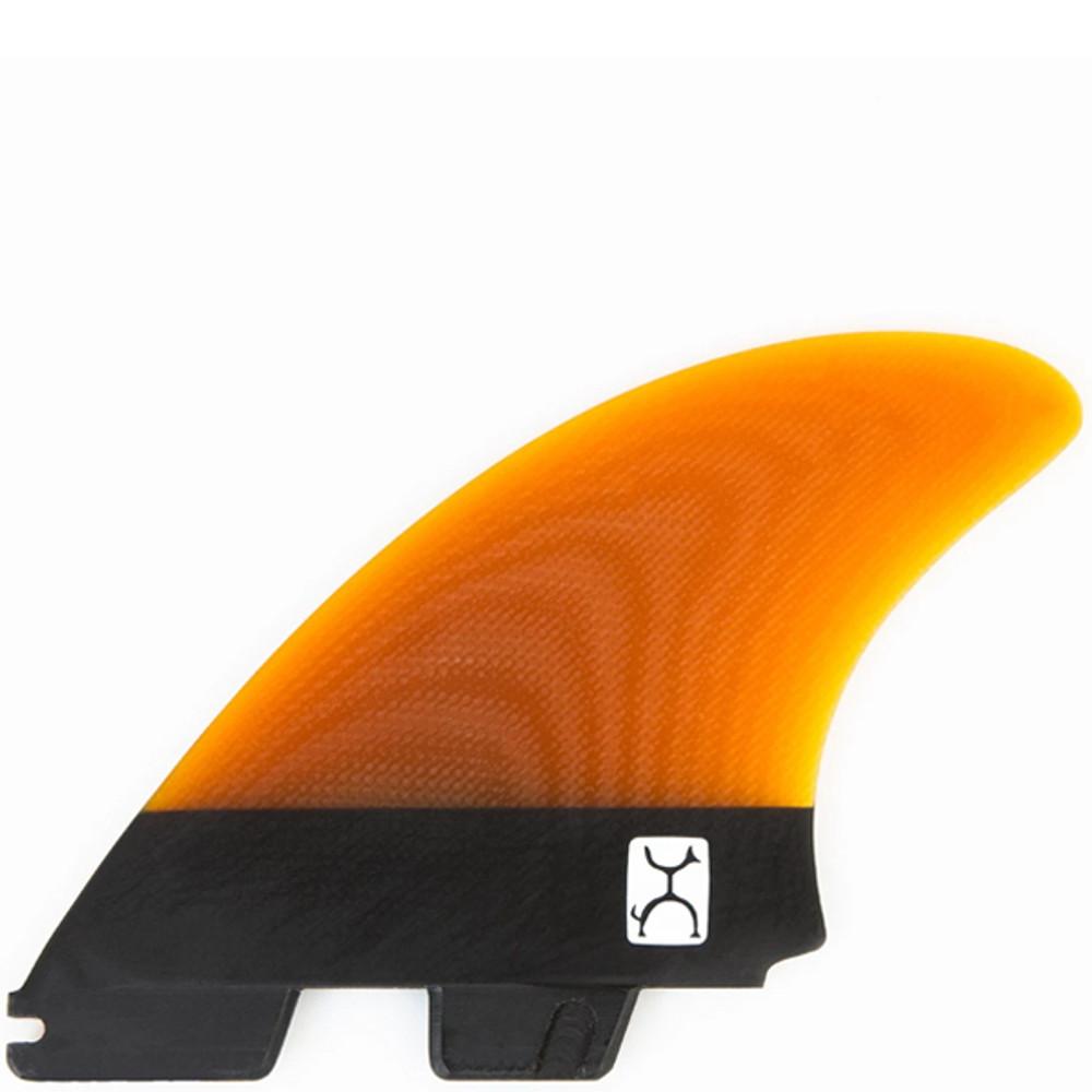 Rob Machado Tri-Keel | Thruster 3 Fin Set | FCSII | Speed Control Release | Fin Choice for Fish, Fun and Hybrid