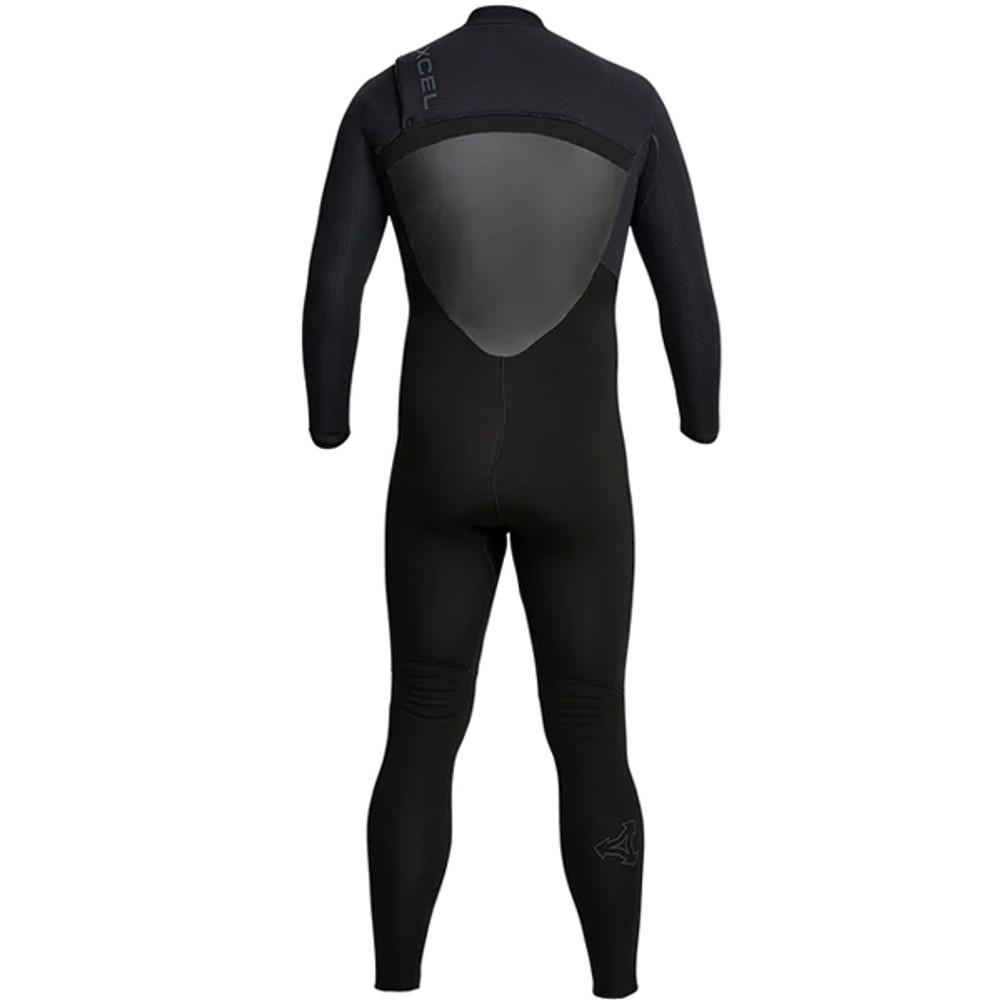 XCEL | Drylock Wetsuit 3:2mm | Chest Zip | Black | XCEL Australia | Surfing Wetsuits | Steamer | Newest Release | Low Stock