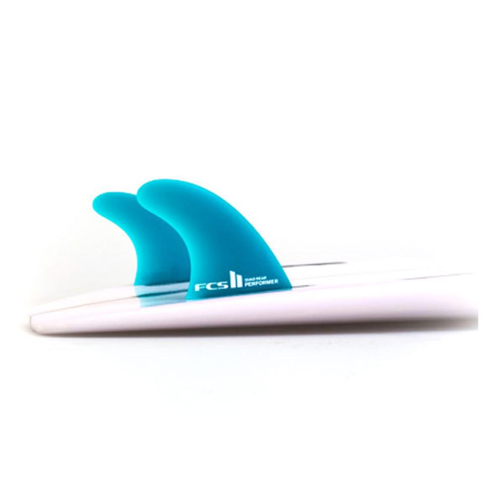 FCS 2 Performer Quad Rear Fin Set | Neo Glass