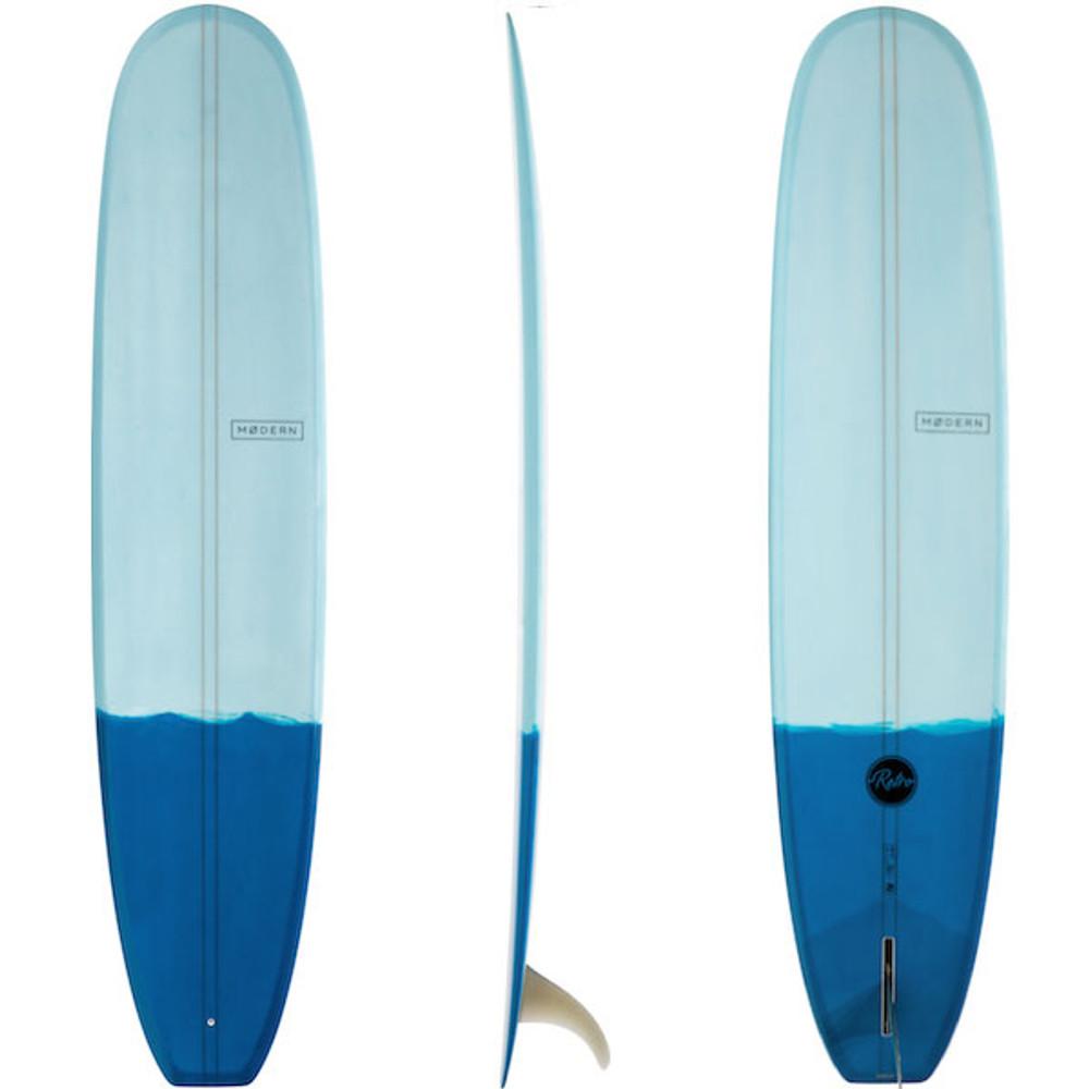 Retro Longboard  | Fibreglass | Modern Surfboards | Old School Style Malibu