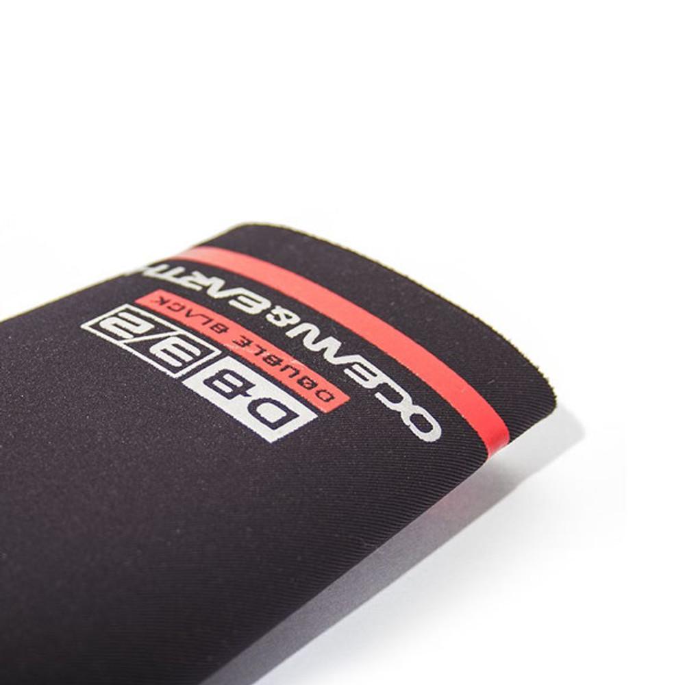 Double Black Wetsuit Steamer 3:2mm | Chest Zip | Ocean and Earth | Full Surfing Wettie