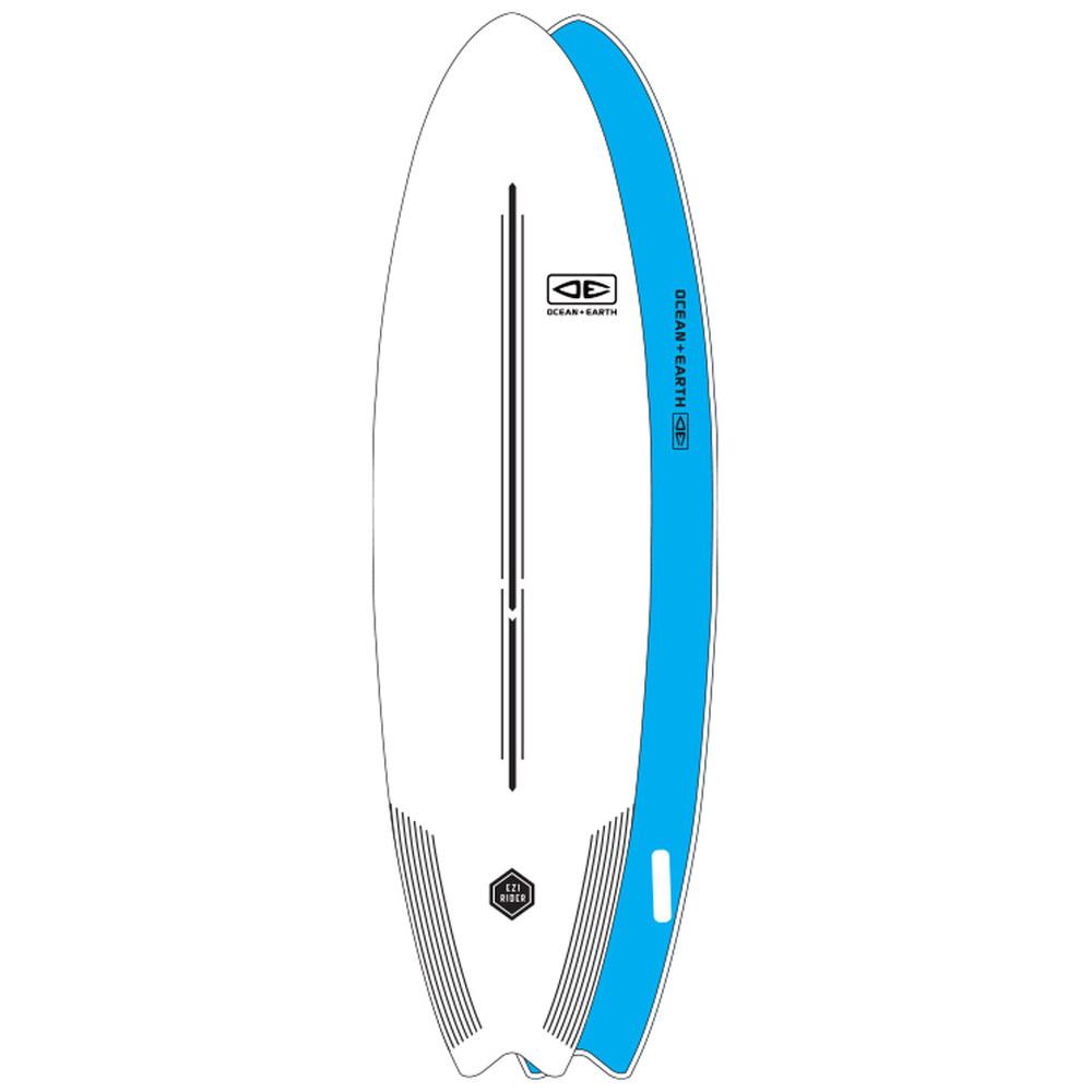 EZI-Rider Softboards | Ocean and Earth | Suitable For Beginners | Foam Surfboard