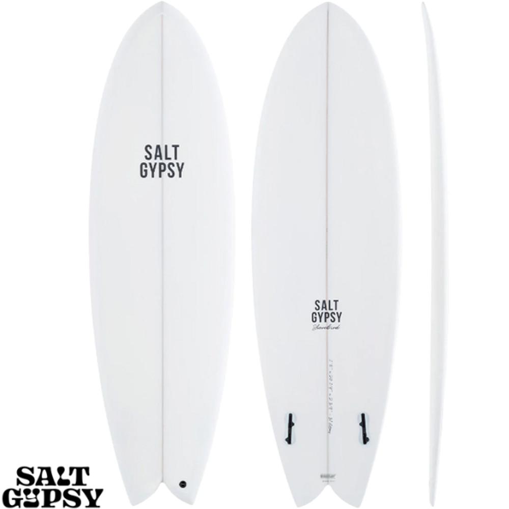 Salt Gypsy | Shorebird Twin Fin Fish | Fibreglass | Twin Fin Setup | Fast and Loose