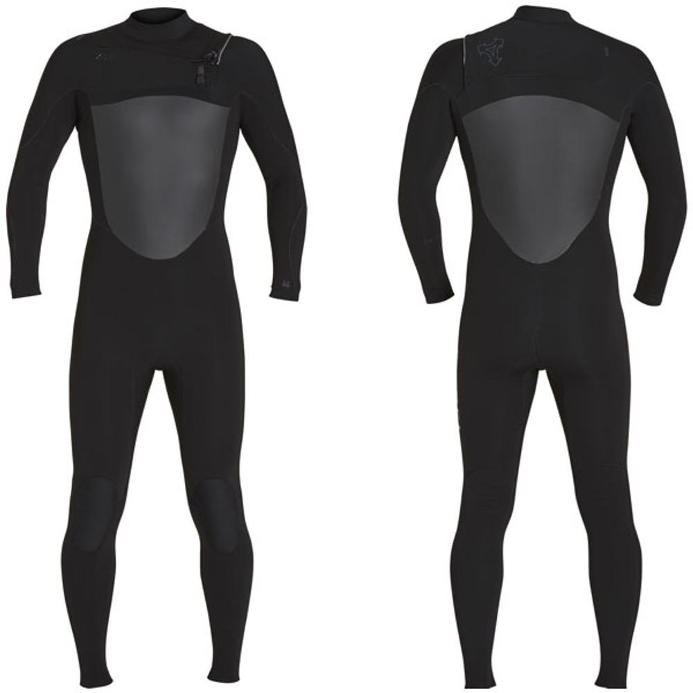 Infiniti TDC Steamer 3:2mm | X2 Chest Zip | Black | Xcel Wetsuits | Clearance