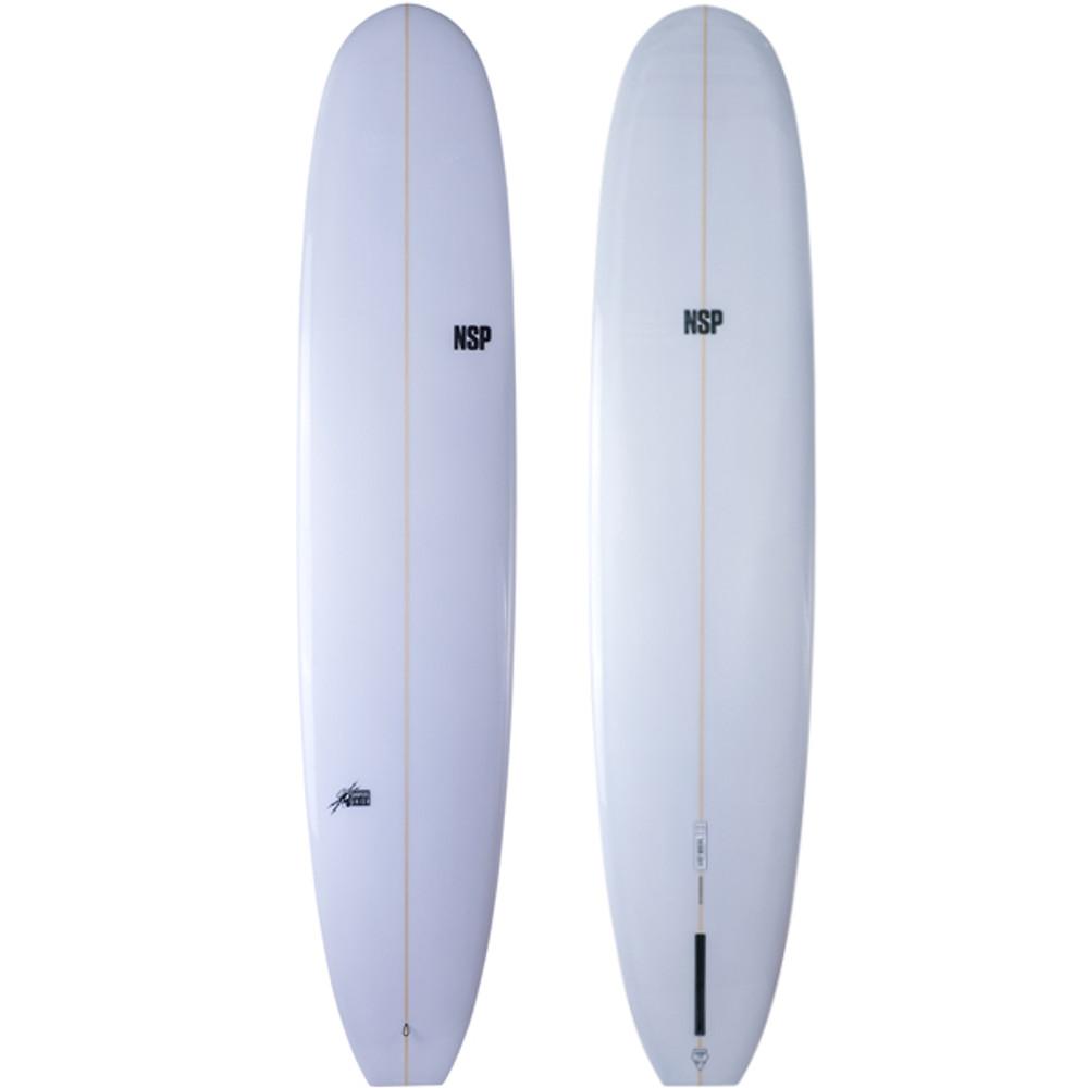 Sleepwalker Longboard | Fibreglass | Single Fin Setup | NSP Surfboards | Classic Style Malibu