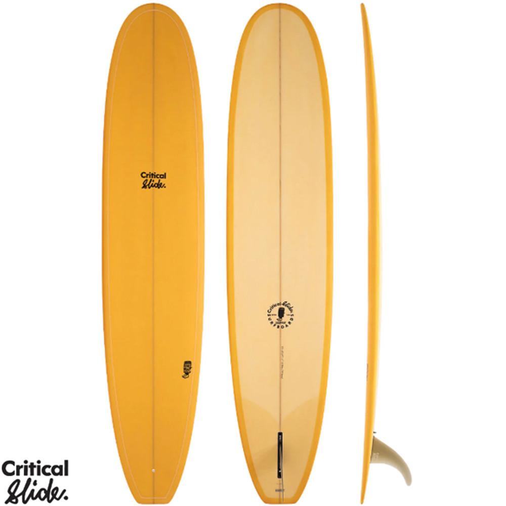 Critical Slide | Logger Head | Longboard Surfboard | Fibreglass | Modern Classical Malibu