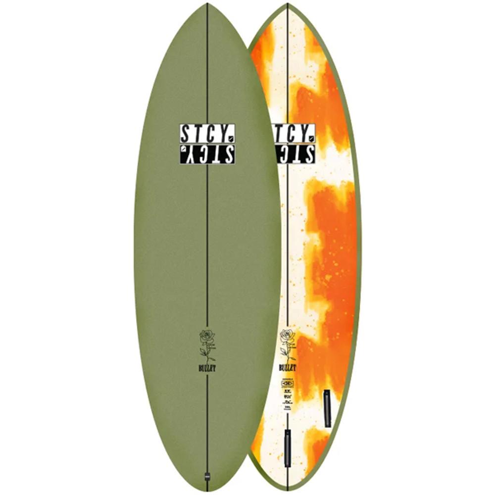 Stacey | Bullet | Epoxy Core Softboard | Fast and Forgiving Fun Machine