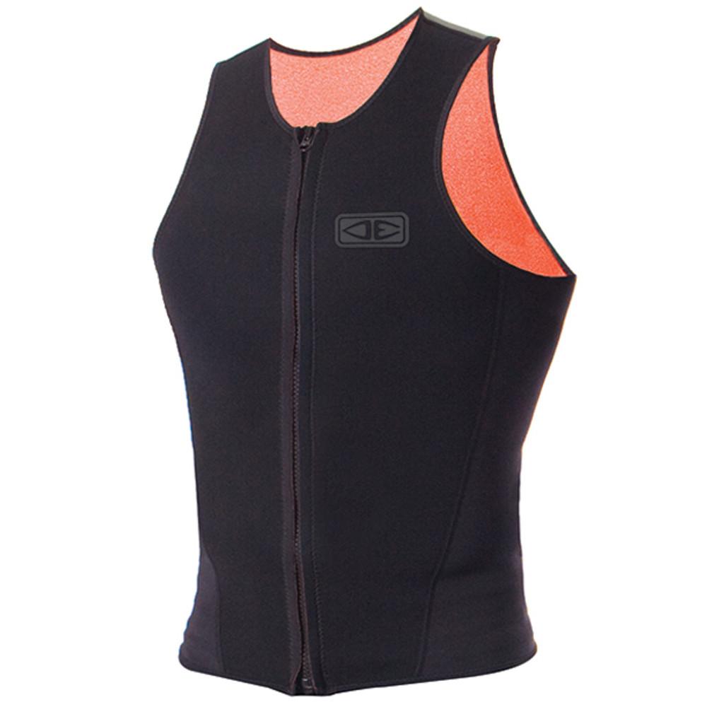 Paddle Sleeveless Surfing Wetsuit Vest 1.5mm | Front Zip | Back Pocket | Ocean and Earth