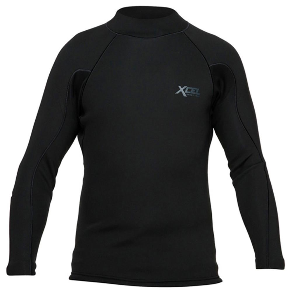 Xcel Comp Jacket 1mm | Long Sleeve | Wetsuit Vest | Black | Surfing Top