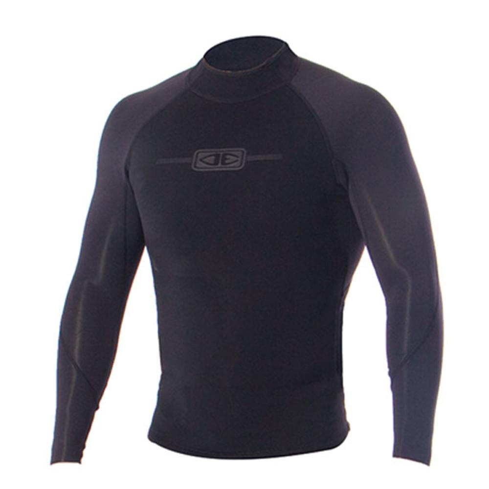 Supa-Flex Long Sleeve Wetsuit Vest 1.5mm | Black | Surfing Top