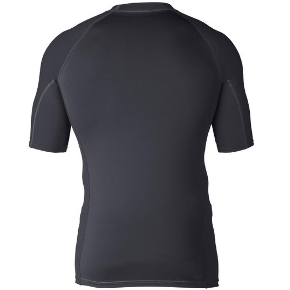XCEL Huntington 6oz Premium Short Sleeve UV Rash Vest | Black