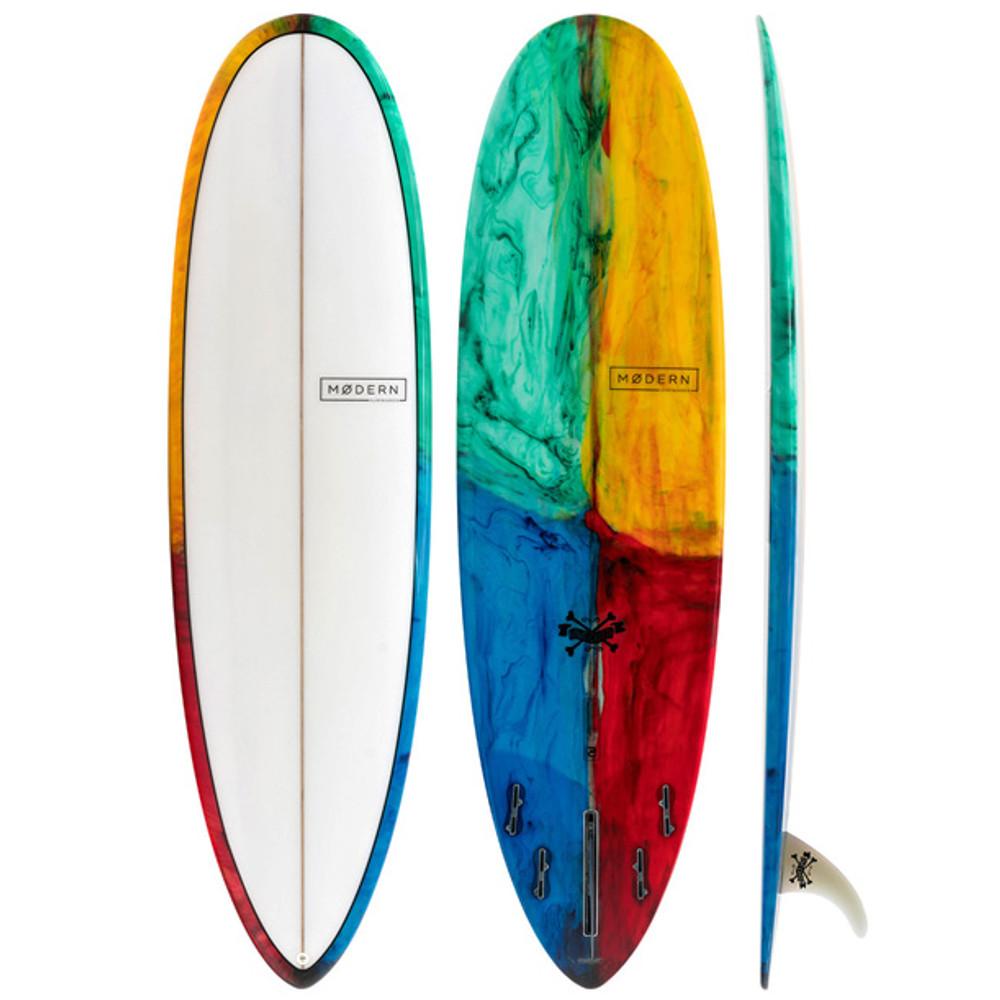 Love Child | Modern Surfboards | Beautiful Longboard Shaped Mini Mal Mixed With A Performer Attitude