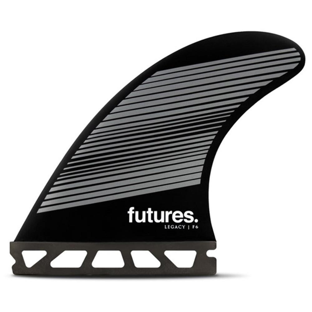 F6 Legacy | Medium | Quad 4 Fin Set | Honeycomb | Futures Fins | Suits Surfers 65-88kg | Balanced All Round Fin