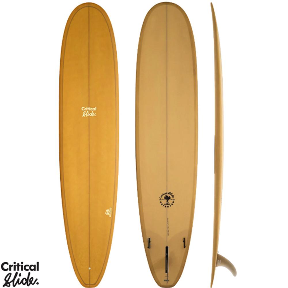 Critical Slide | All Rounder | Longboard | Surfboard | Fibreglass Construction | Malibu | Mal Surf Board | Top of the Range All Rounder