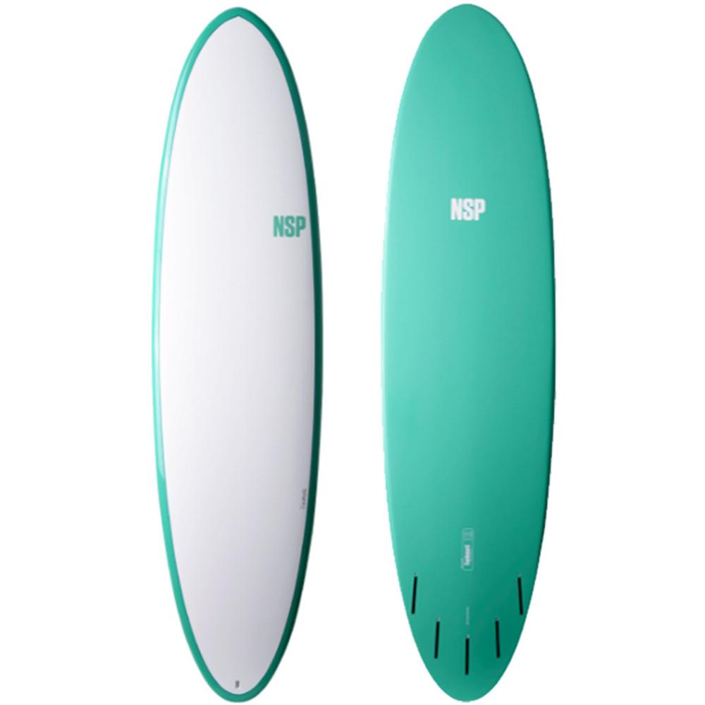 Funboard | Elements HDT | 5 Fin Setup | NSP Surfboards | Mid-Length Stoke