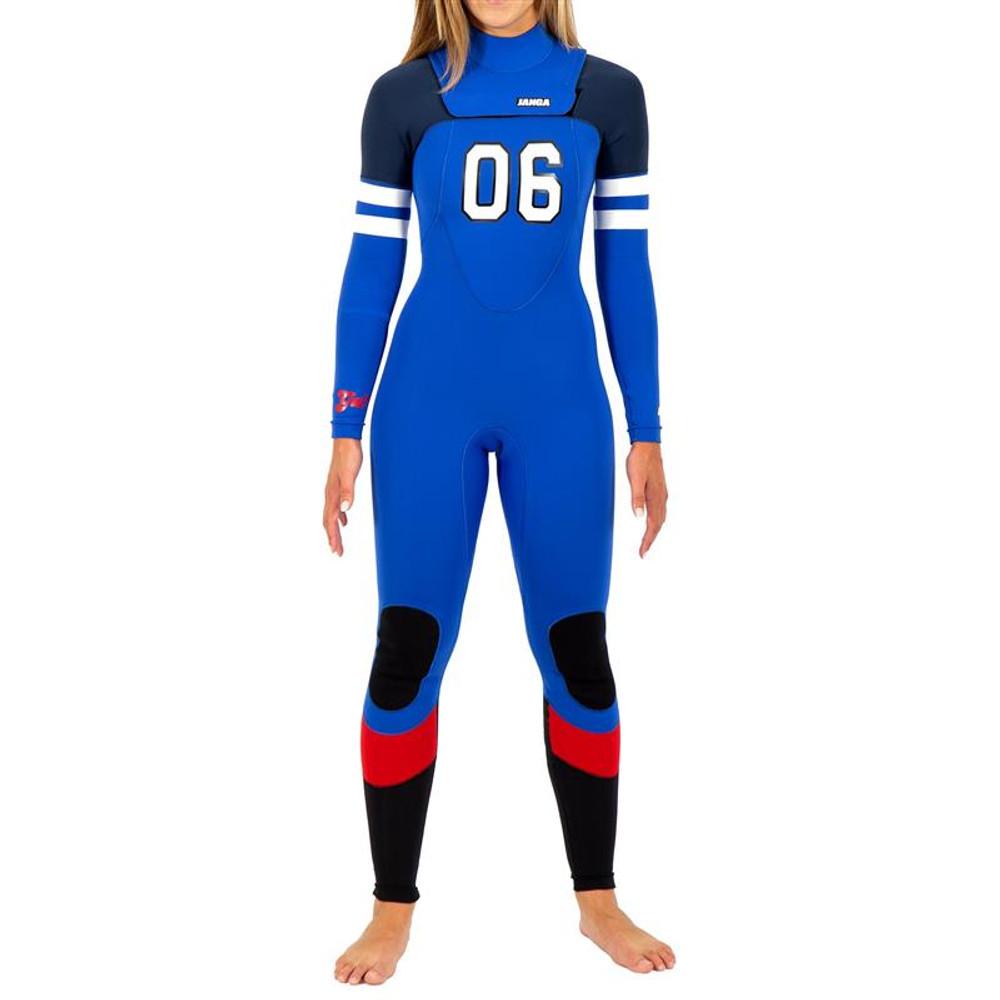 Number 6 Steamer 2/2mm | JANGA in Australia | Full Surfing Wetsuit | Ladies | Womens | 1 Available | Size 8