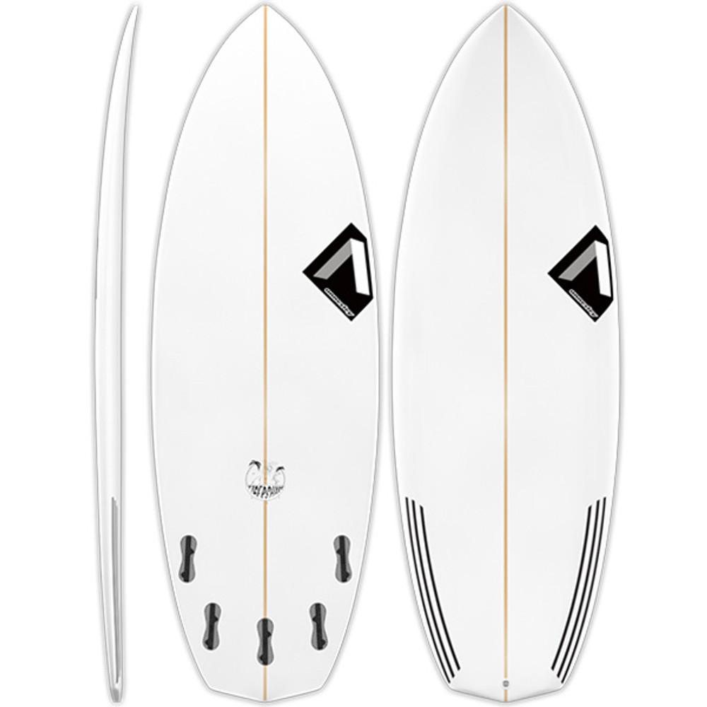 Tigershark | Annesley Surfboards | Small Wave Performance | High Volume |