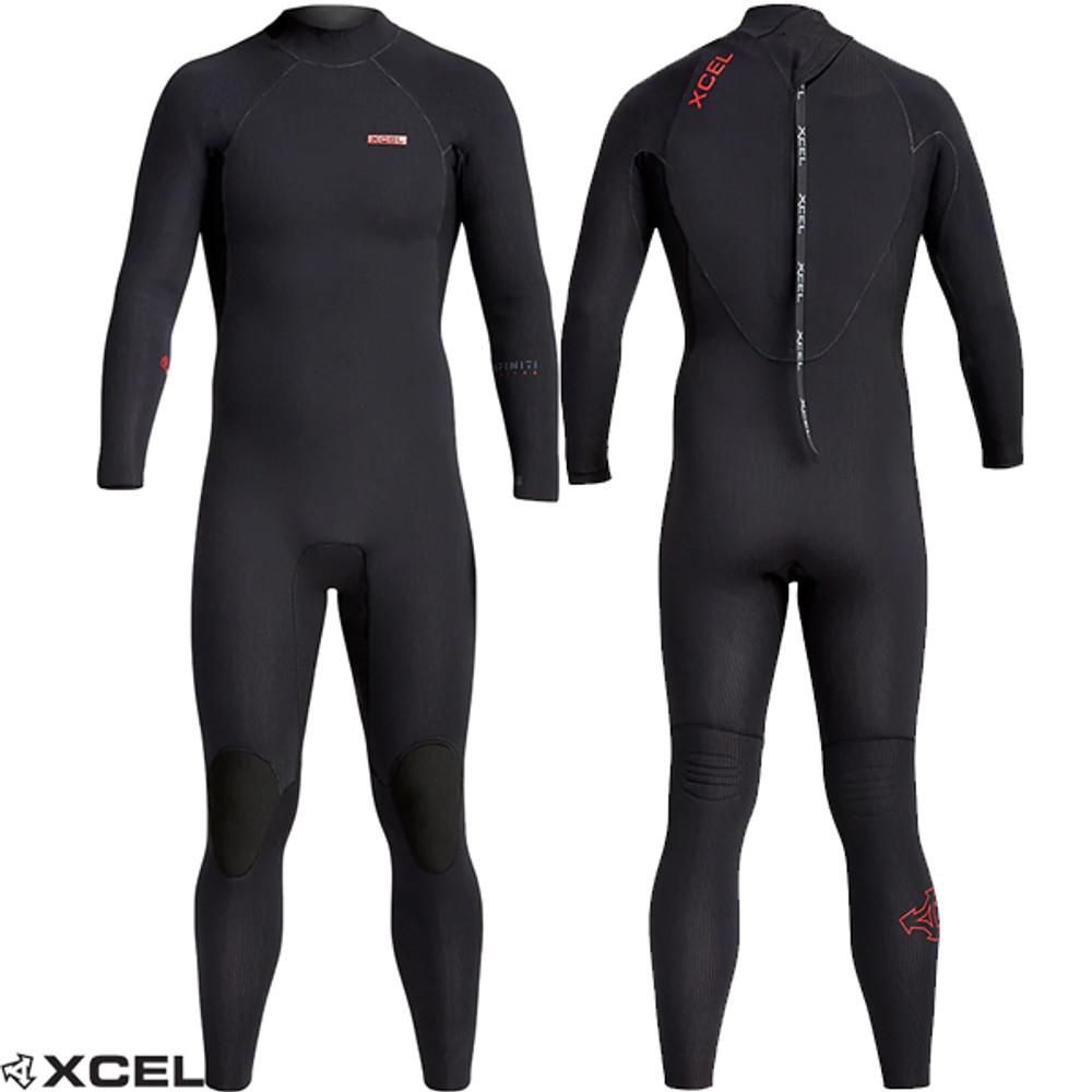 XCEL Radiant Rebound Steamer | 3/2mm Full Surfing Wetsuit | Back Zip | XCEL | New Metallic Warmth Technology