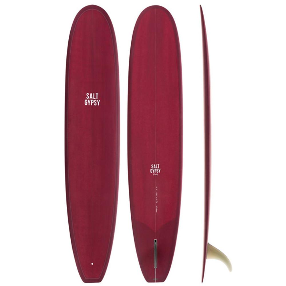 Dusty Retro Log Longboard | Traditional Malibu | Single Fin Mal | Salt Gypsy |