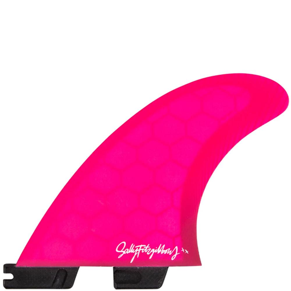 FCSII SF Sally Fitzgibbons | Thruster (3) Fin Set | Performance Core | FCSII | Great Fin for Tail Release