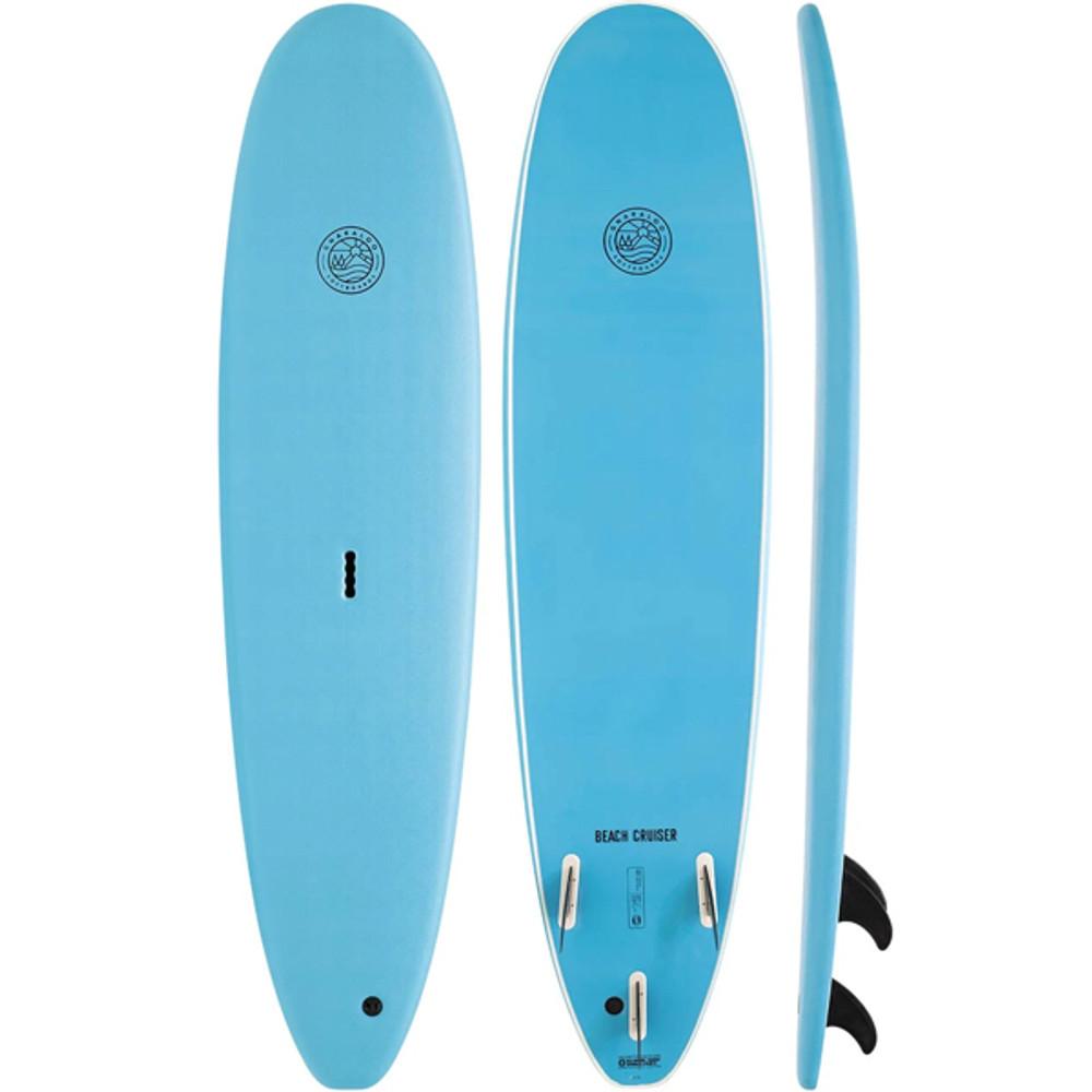 Beach Cruiser Softboard  | Gnaraloo Learner Surfboards | Foam Beginner Surf Board | New Season Colours