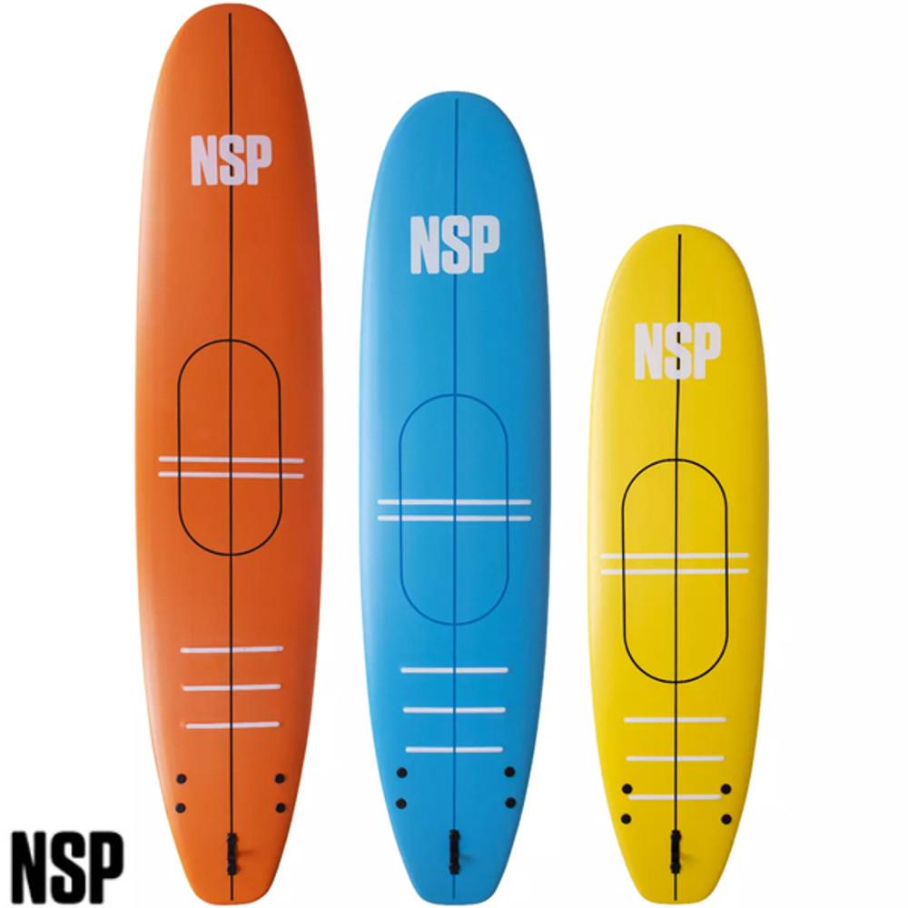 NSP Teachers Pet Softboard | Suitable For Brand New Beginners | Learn To Surf Foam Surfboard