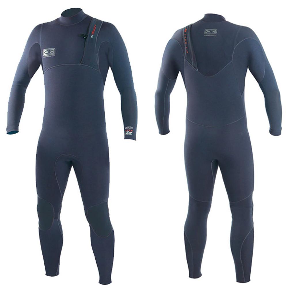 Zero Zip Steamer 3:2mm | Full Surfing Wetsuit | Mens | Deep Navy | Ocean and Earth