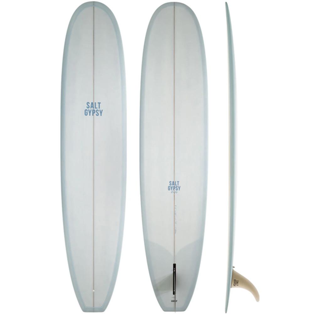 Dusty Retro Log Longboard | Traditional Malibu | Single Fin Mal | Salt Gypsy |