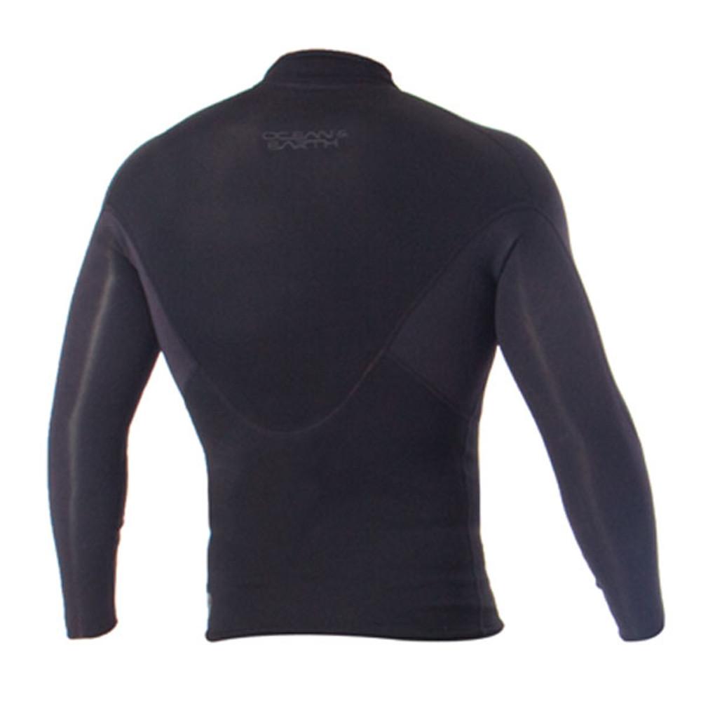 Supa-Flex Long Sleeve Wetsuit Vest 1.5mm | Black | Surfing Top