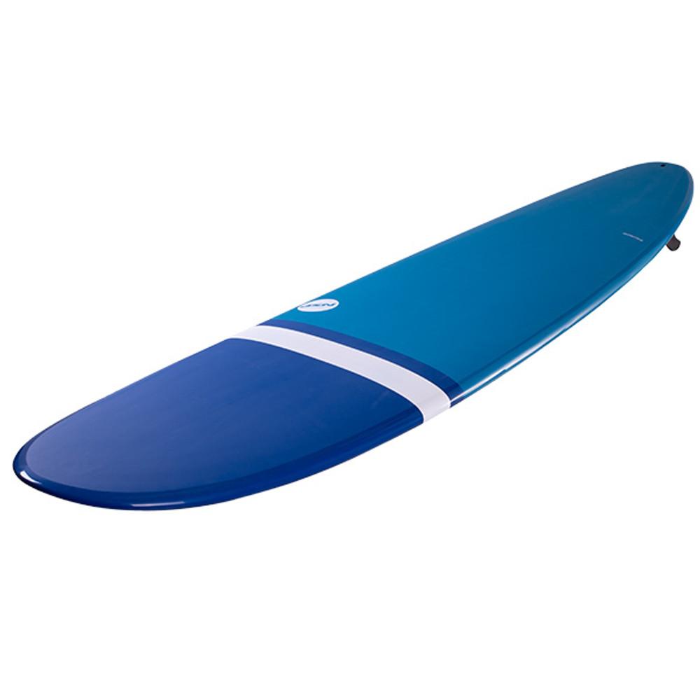 Longboard | Elements HDT | 2 + 1 Fin Setup | NSP Surfboards | Ideal Entry Level or Intermediate Longboard | Malibu